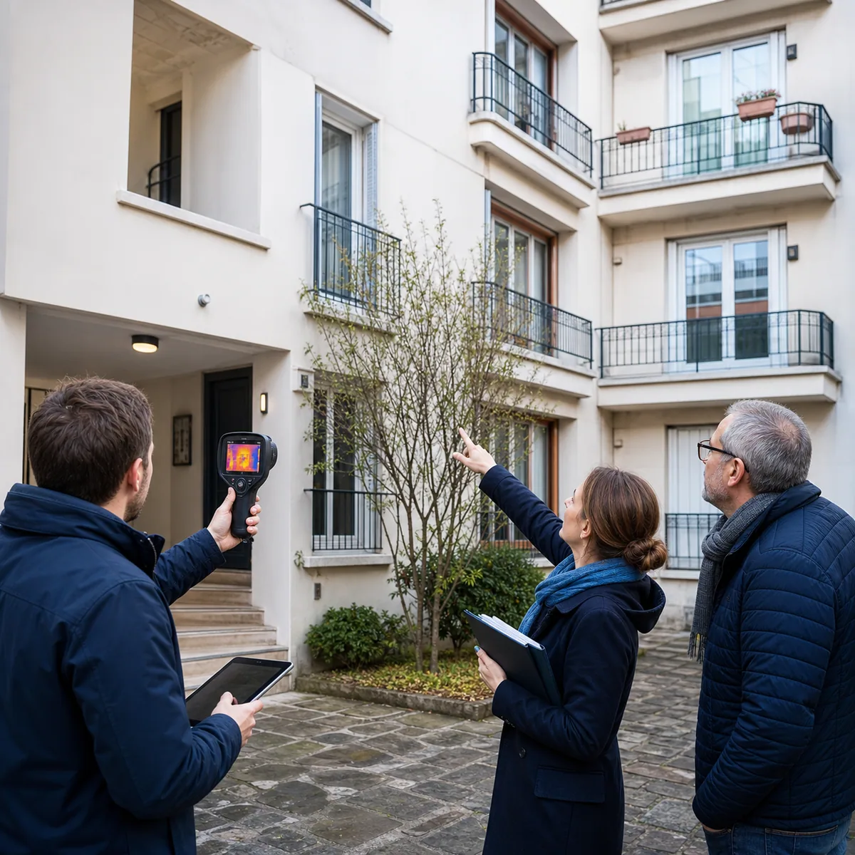 DPE collectif 2026 : obligation en copropriété